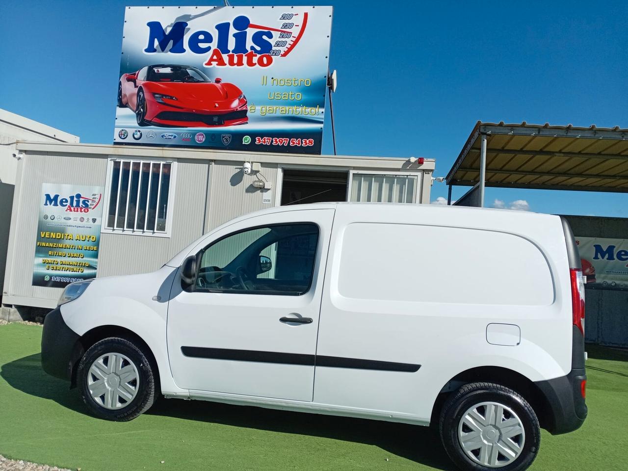 RENAULT KANGOO 1.5 DCI CABINATO 3 POSTI