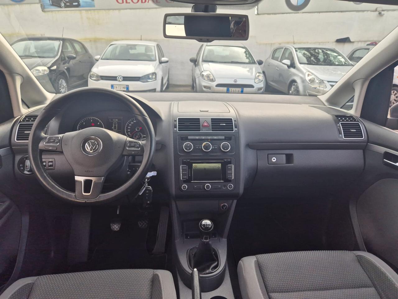 Volkswagen Touran 1.6 TDI. 7 POSTI ANNO 2014