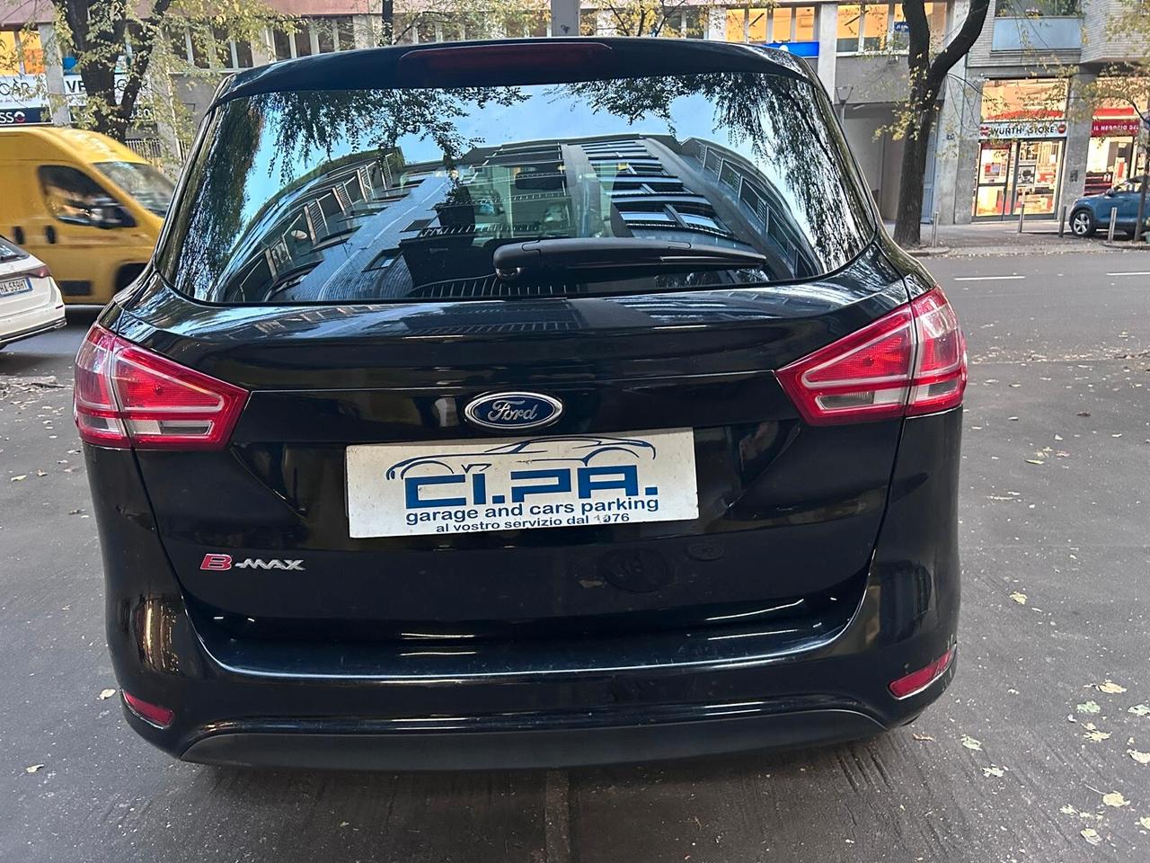 Ford B-Max 1.6 105 CV Powershift Titanium