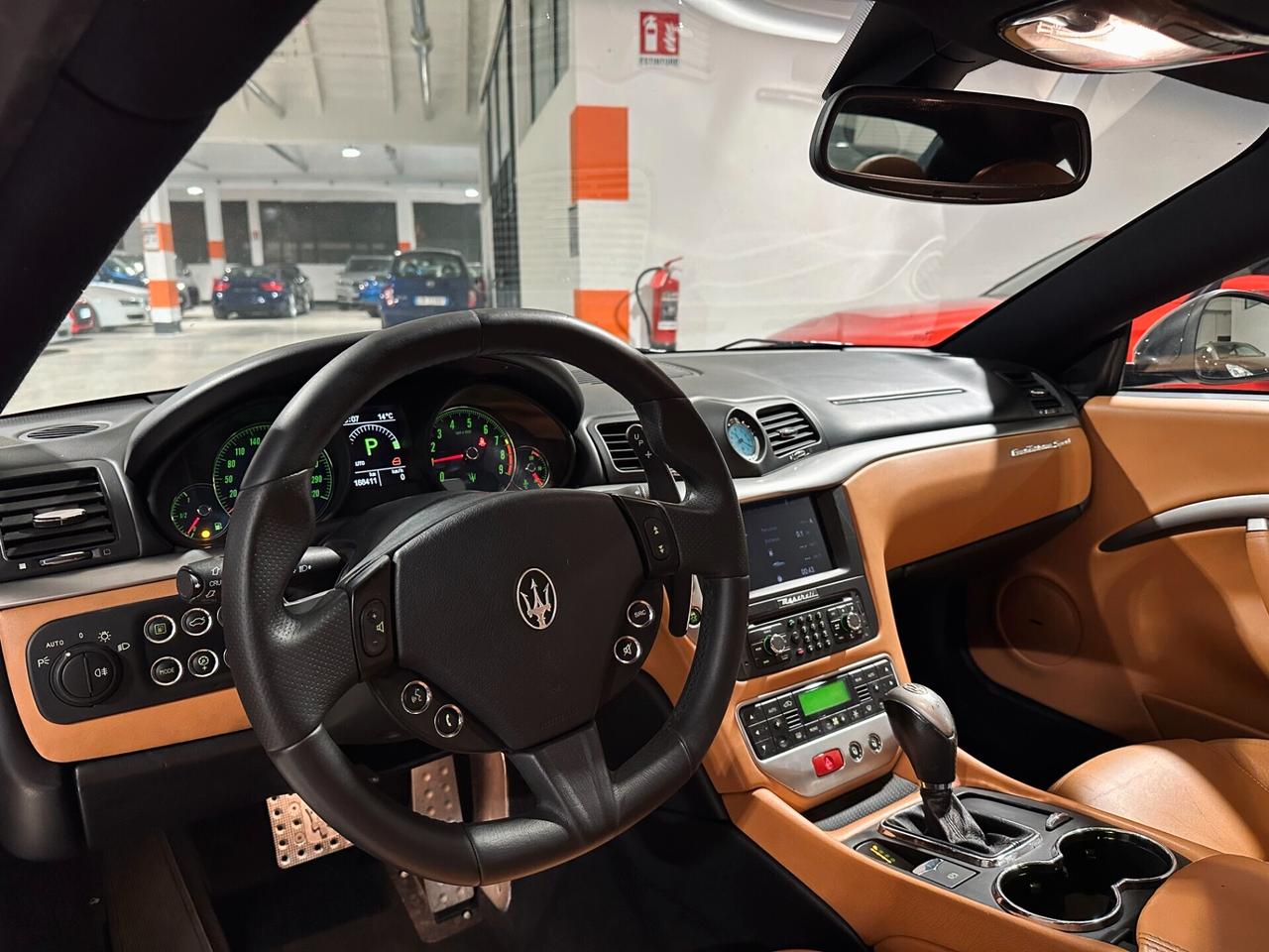 Maserati GranTurismo Sport 4.7 V8 FERRARI-GARANZIA