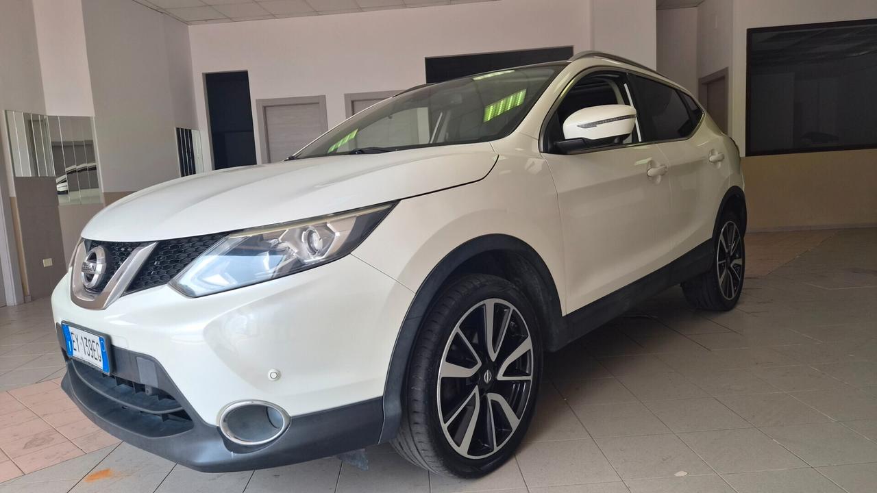 Nissan Qashqai 1.5 dCi Tekna