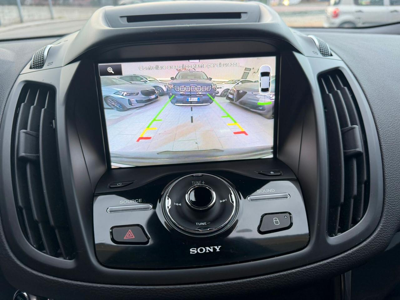 Ford Kuga TDCI 120 CV Titanium