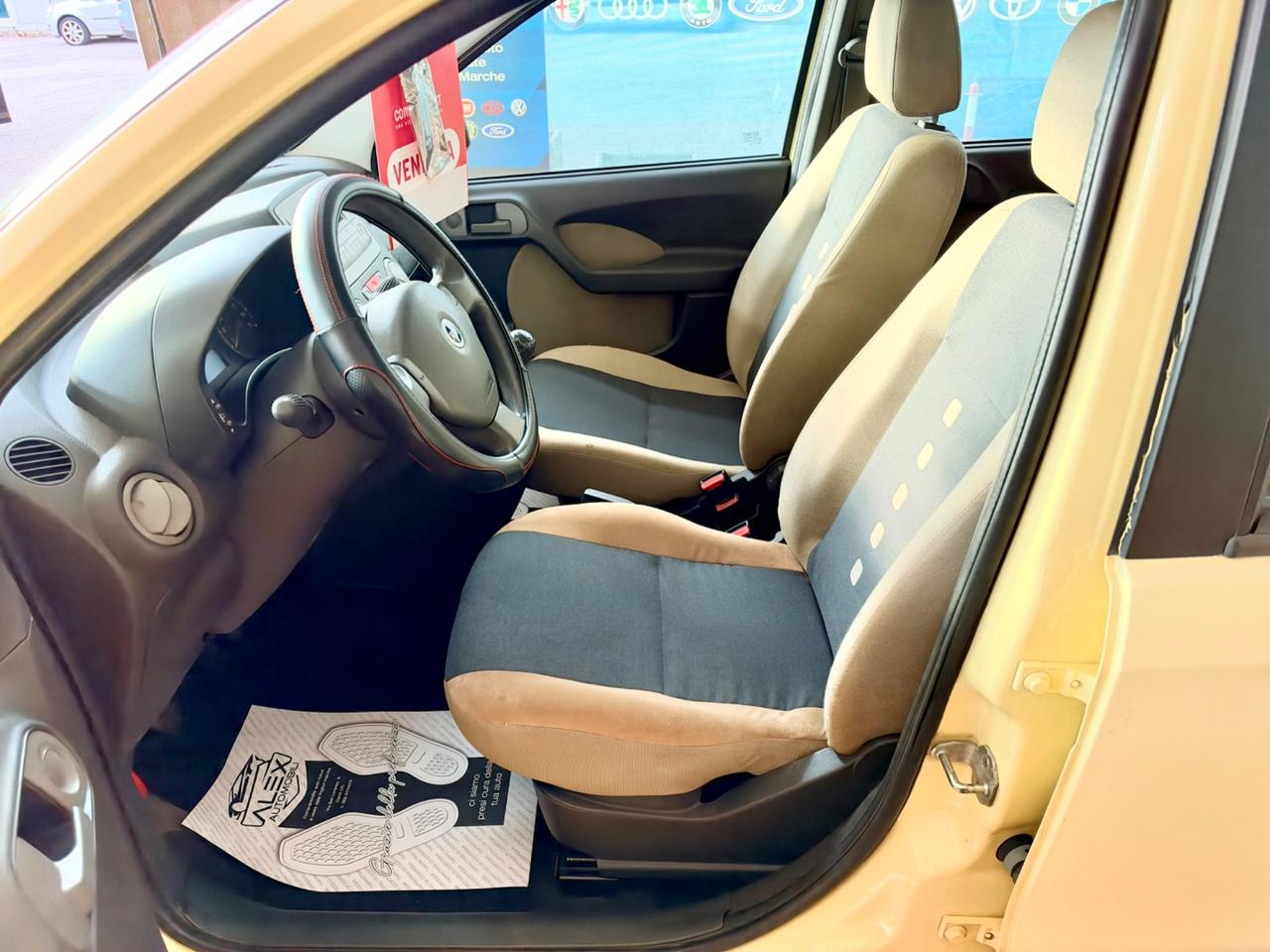 Fiat Panda 1.2Benz 60cv Neopatentati