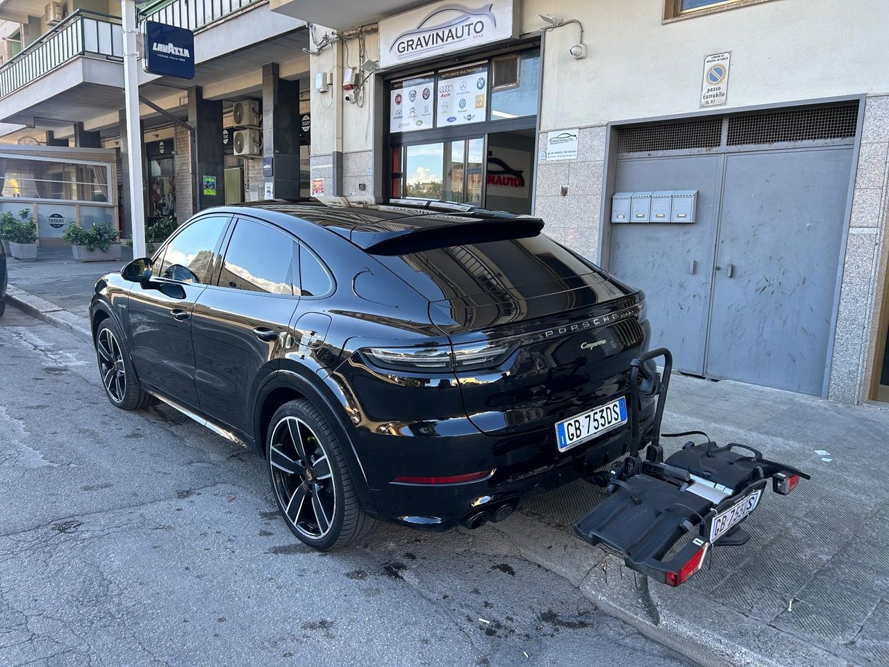 Porsche Cayenne Coupé 3.0 V6 E-Hybrid STRAFULL CERTIFICATA