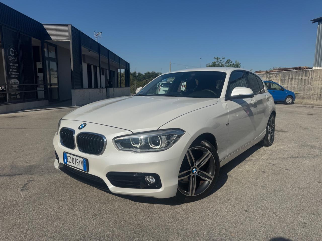 Bmw 118d 5p. Sport Automatico