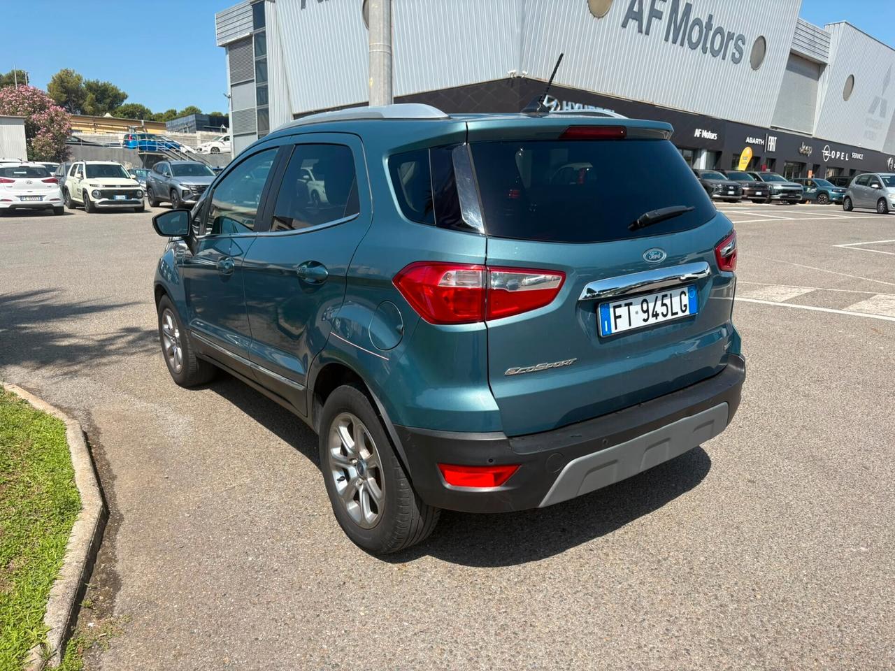 Ford EcoSport 1.5 Ecoblue 100 CV Start&Stop Titanium