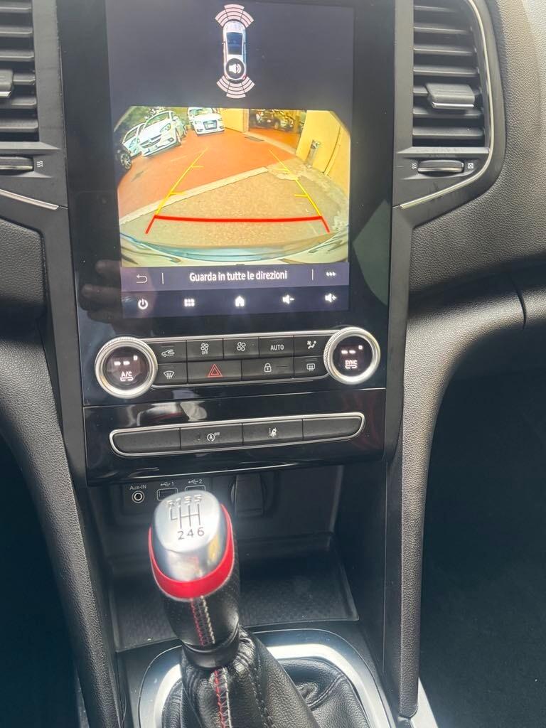 Renault Megane 2020 Sporter Blue dCi 115 CV R.S Line