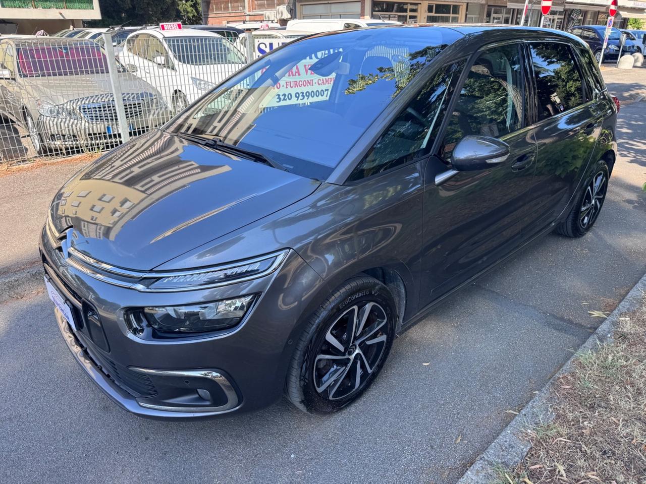 Citroen C4 Picasso 1.6 HDI neopaten garanzia 12 mesi