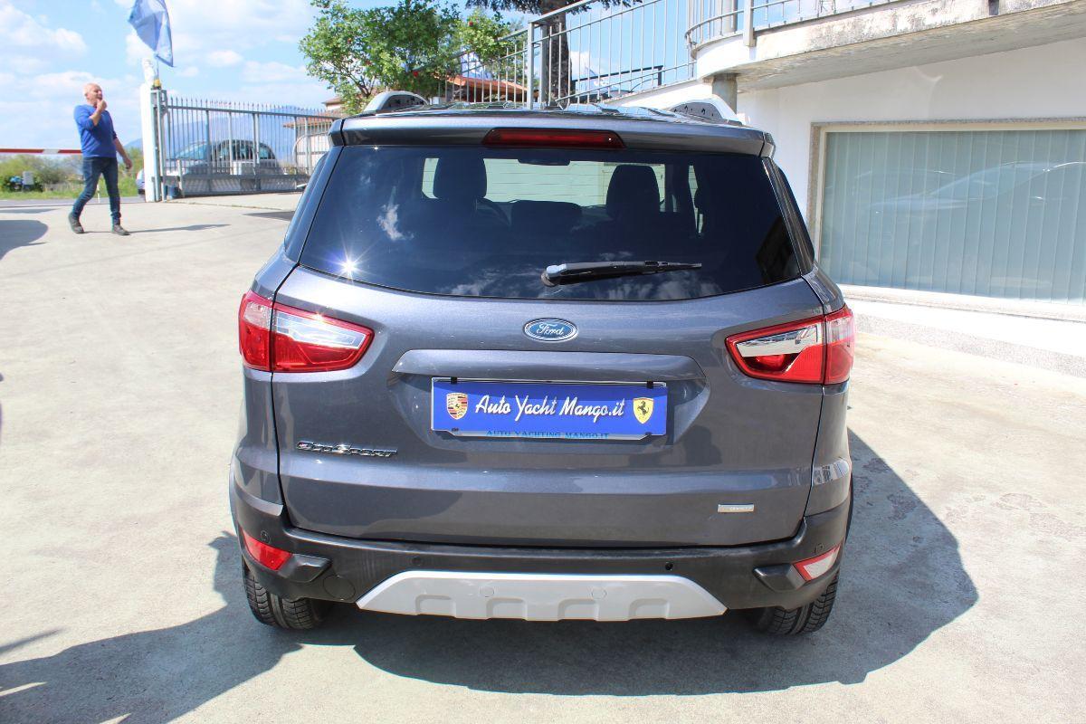 FORD - EcoSport - 1.0 EcoBoost 125 CV Titanium S