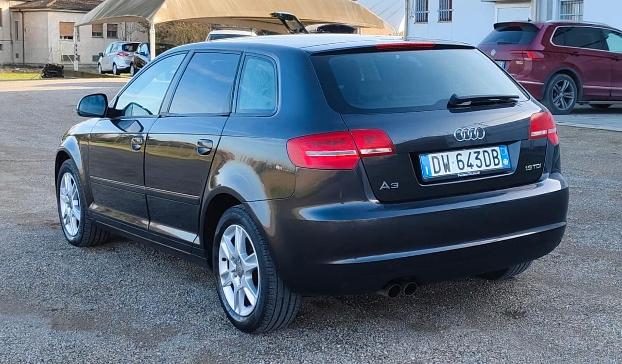 Audi A3 SPB 1.9 TDI F.AP. Attraction