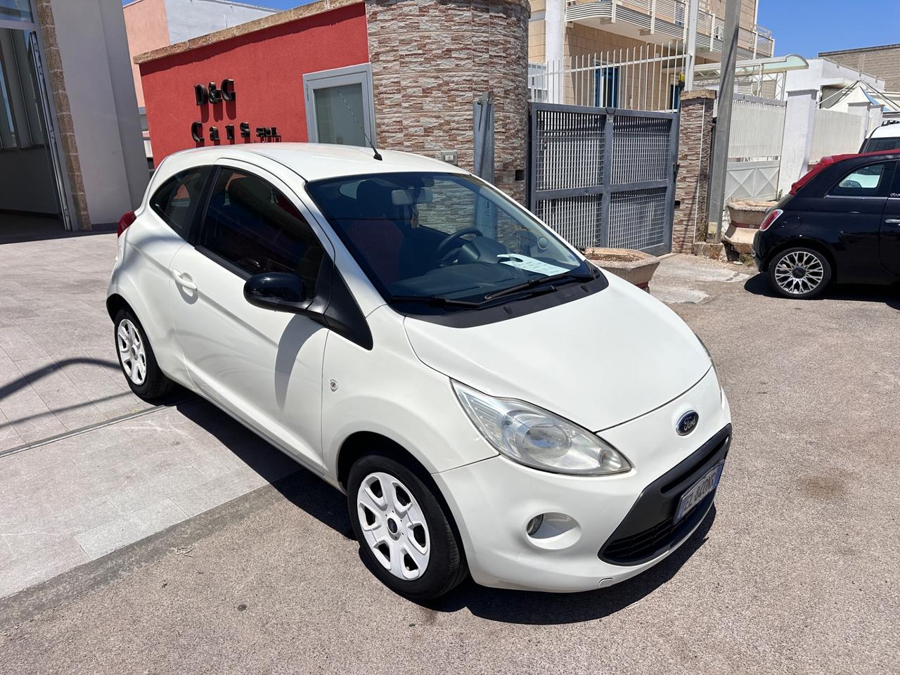 Ford Ka 1.2 8V 69CV Business-2012