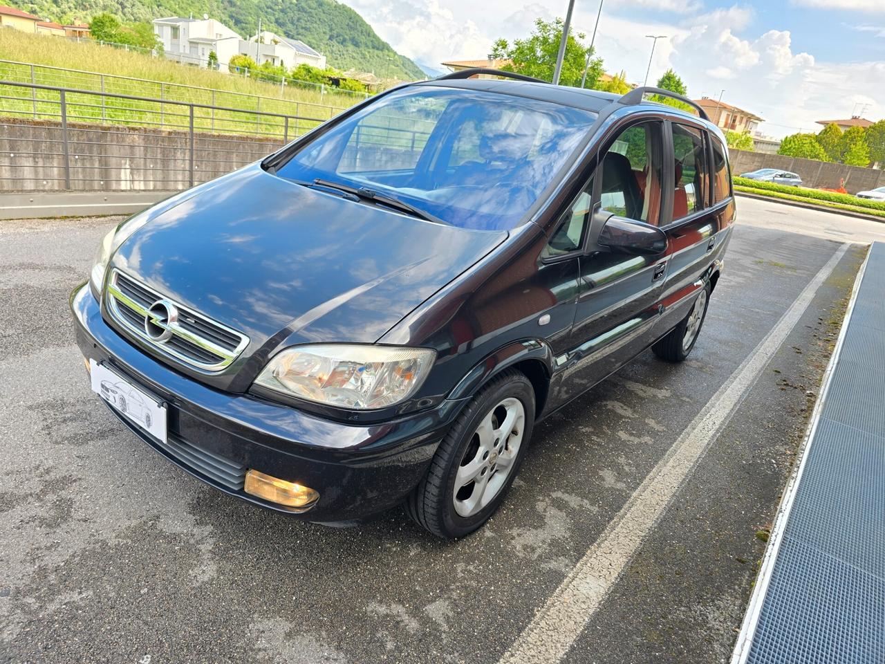Opel Zafira 1.6 16v 7 Posti ok Neopatentati