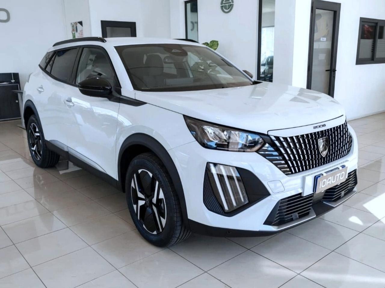 Peugeot 2008 1.2 100cv Allure KM ZERO 2025