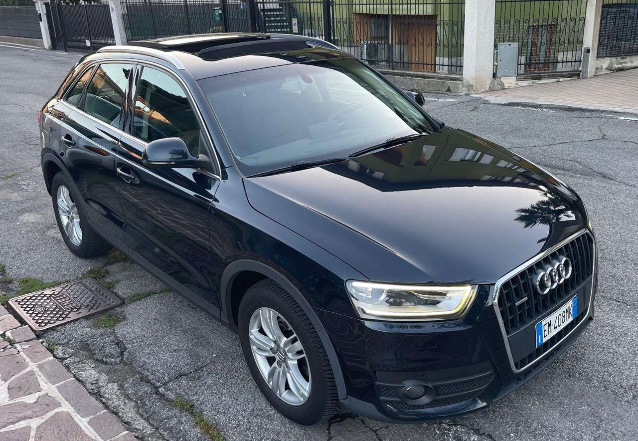 Audi Q3 2.0 TDI 177 CV quattro S tronic Advanced Plus