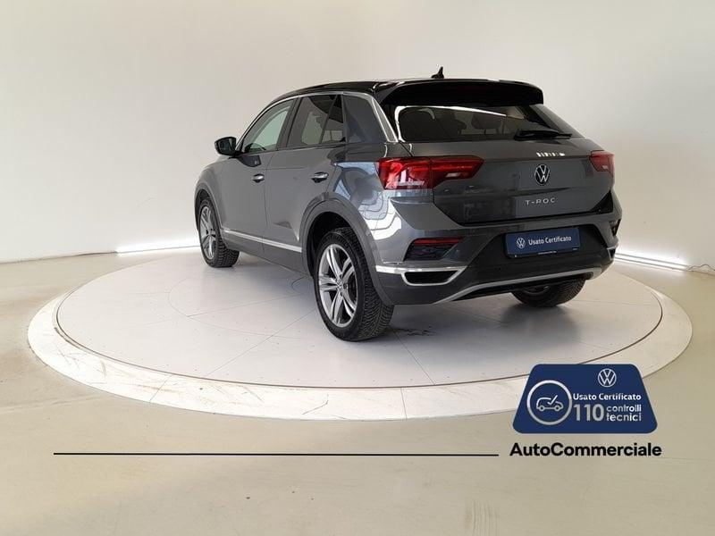 Volkswagen T-Roc 2.0 TDI 150cv SCR Advanced DSG