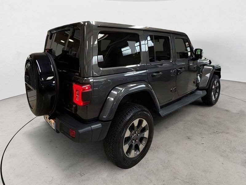Jeep Wrangler Wrangler Unlimited 2.2 Mjt II Sahara