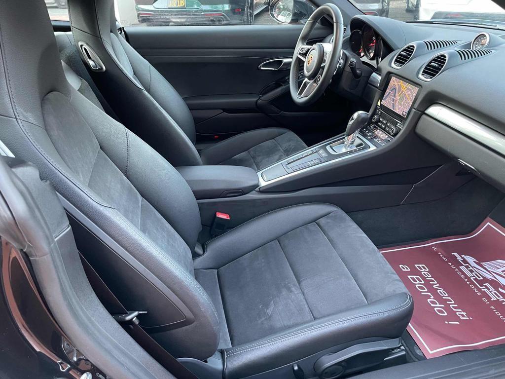 Porsche 718 Cayman 2.0 300cv PDK! SPORTCHRONO! PCM! SCARICO! PREZZO REALE!