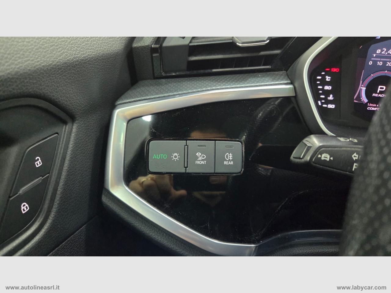 AUDI Q3 40 TDI quattro S tr. S line edition