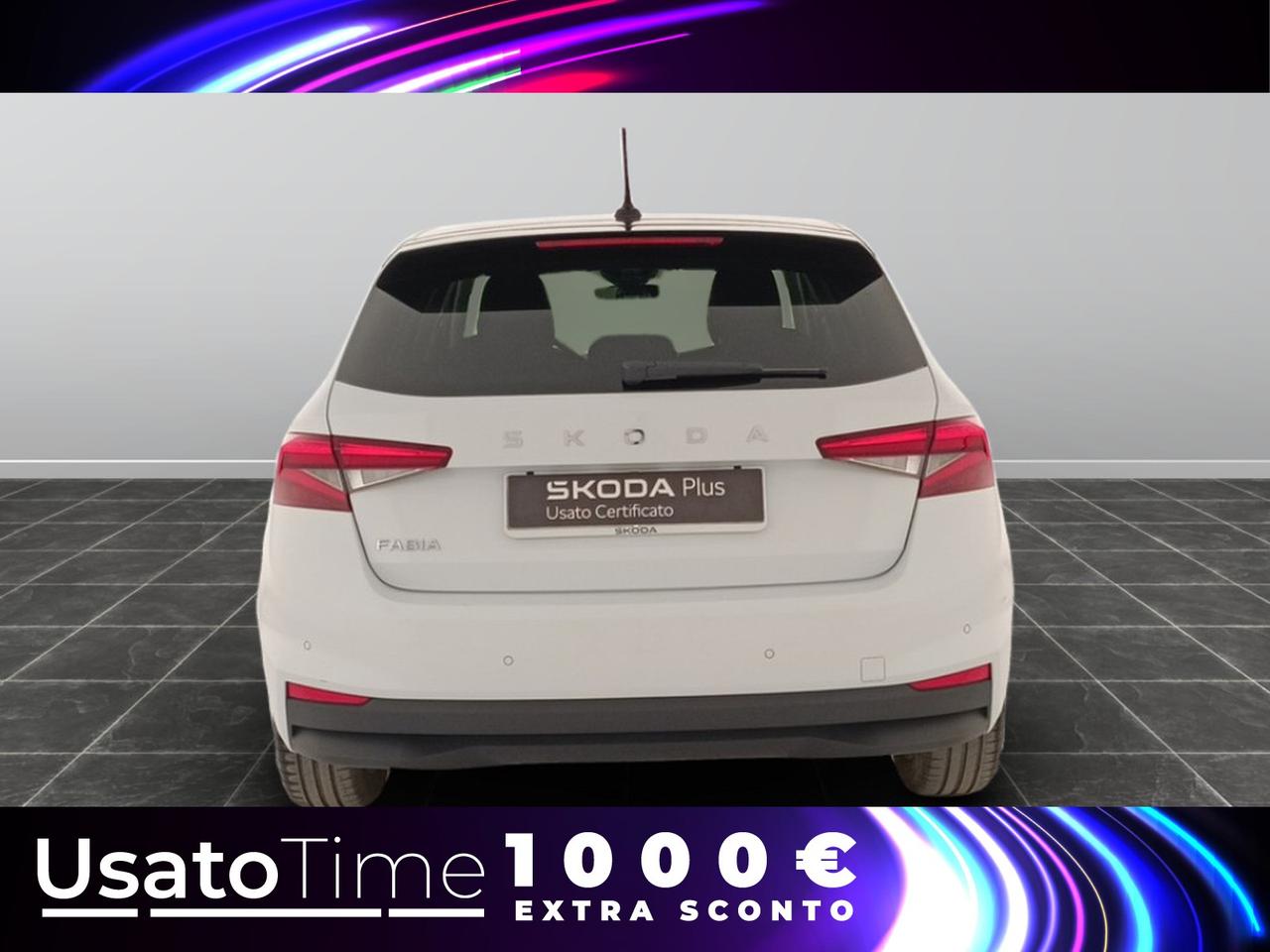 Skoda Fabia 1.0 tsi evo 95cv style