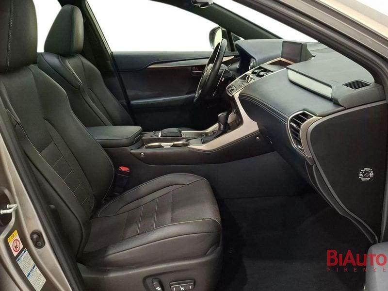 Lexus NX NX 300h 2.5 F Sport 4wd cvt