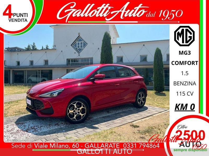 MG MG3 Benzina 1.5 Comfort