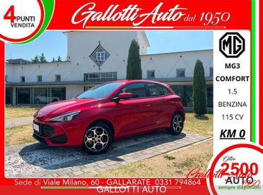 MG MG3 Benzina 1.5 Comfort