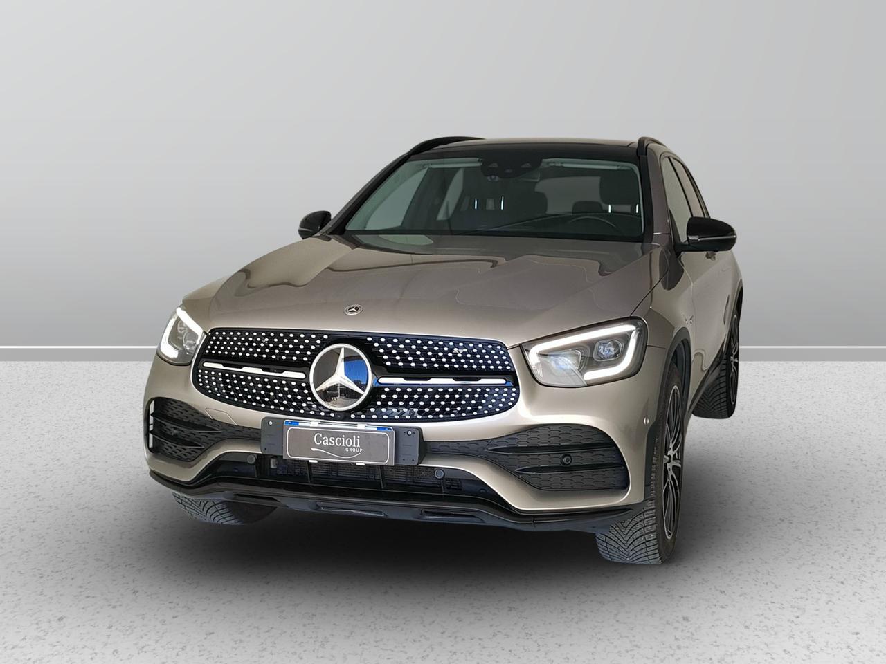 Mercedes-Benz GLC - X253 2019 - GLC 300 de phev (eq-power) Premium Plus 4matic auto