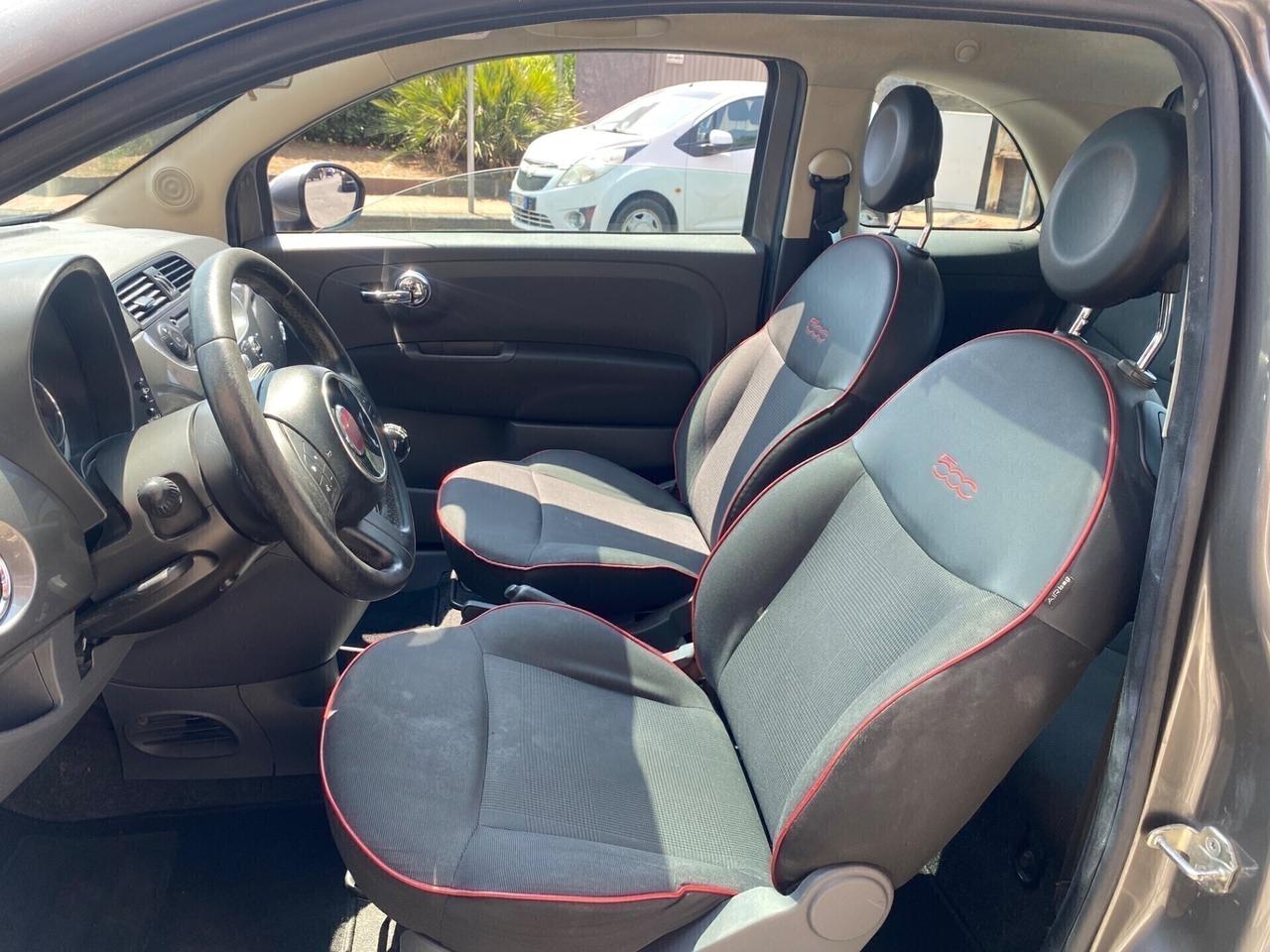 Fiat 500 1.2 Lounge 70cv 2014