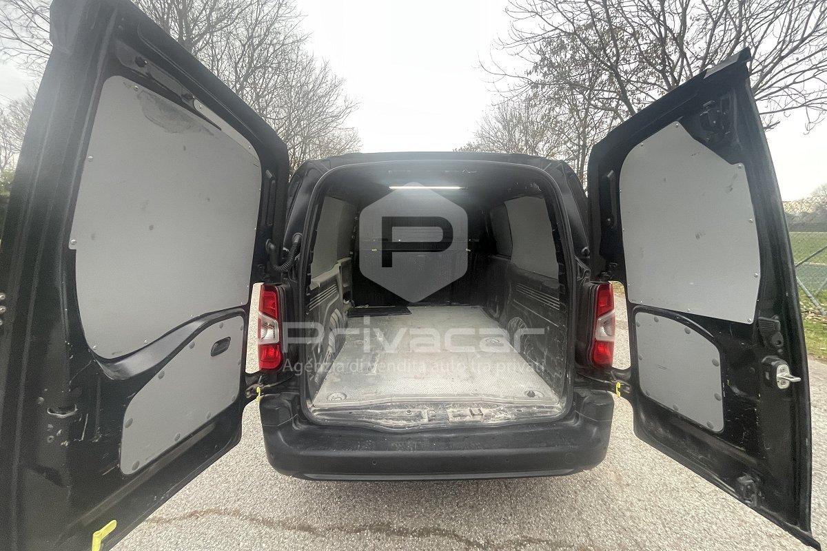 OPEL Combo Cargo XL 1.5 Diesel 100CV PL 950kg