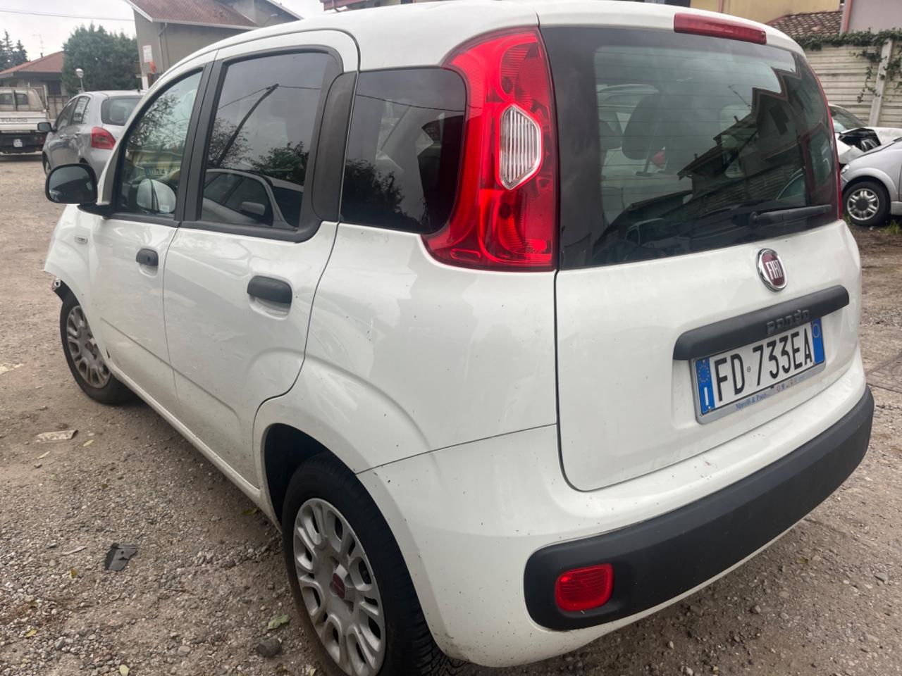 Fiat Panda 1.2 2016 sinistrata