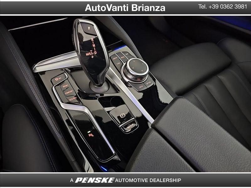 BMW Serie 5 520d 48V xDrive Touring Msport