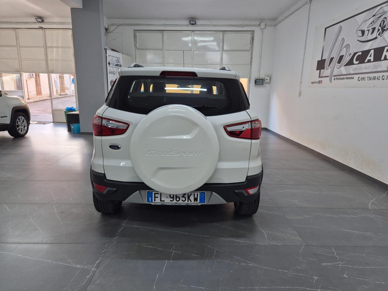 Ford EcoSport 1.5 TDCi 95 CV Titanium S