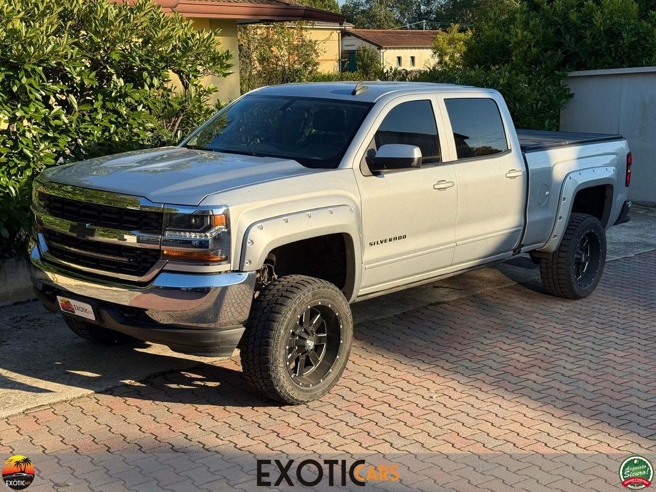 Chevrolet Silverado 5.3 V8 GPL125L appena installato
