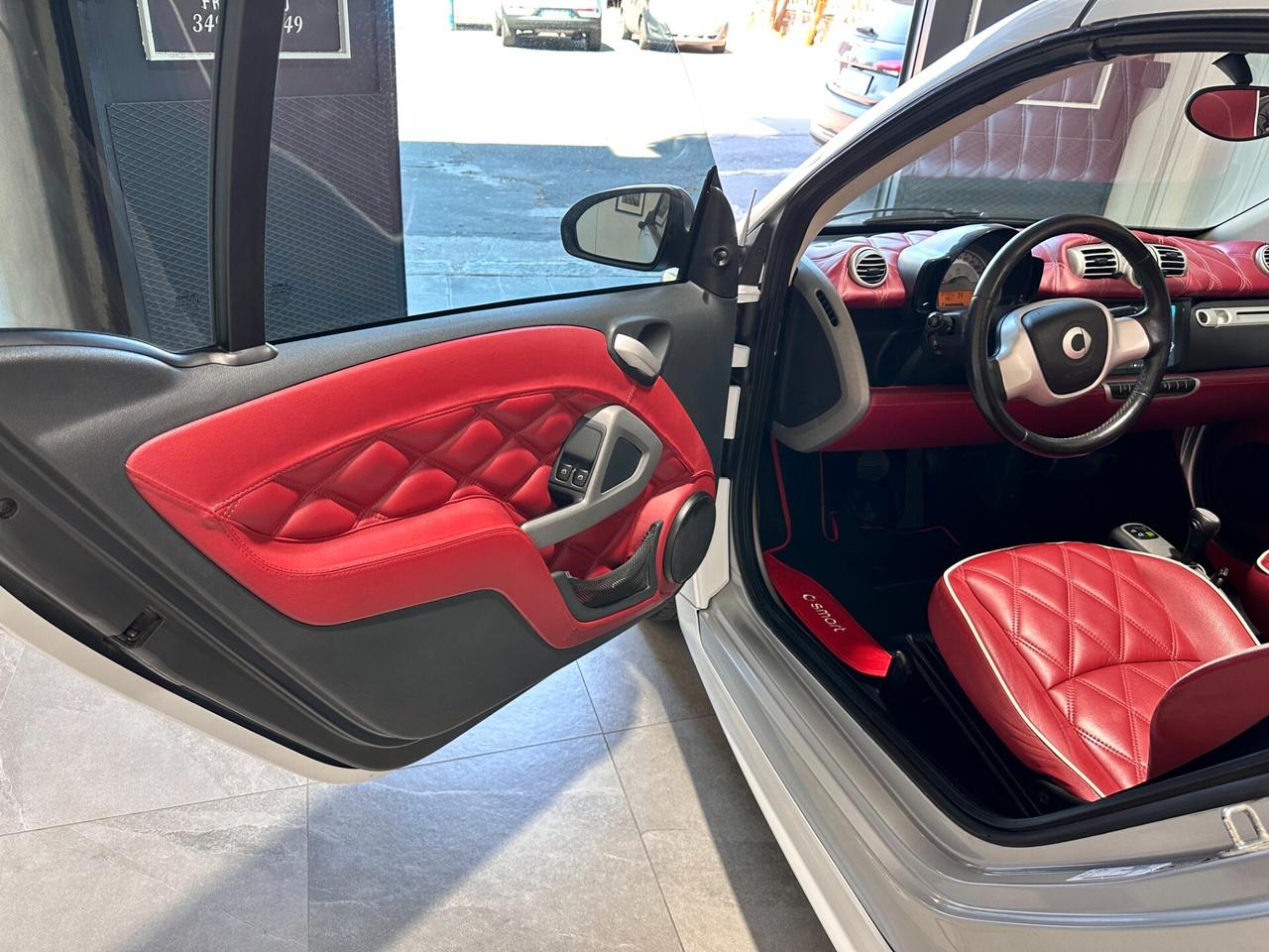 Smart ForTwo 1.0 MHD cabrio pulse - DA VETRINA!!!! FULL