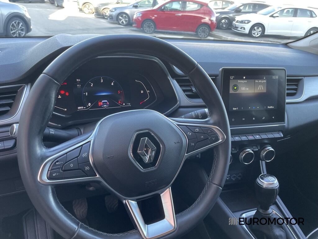 Renault Captur 1.5 Blue dCi Intens