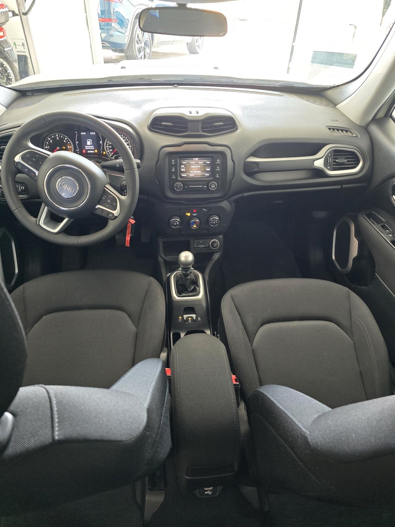 Jeep Renegade 1.6 Mjt 120 CV Longitude