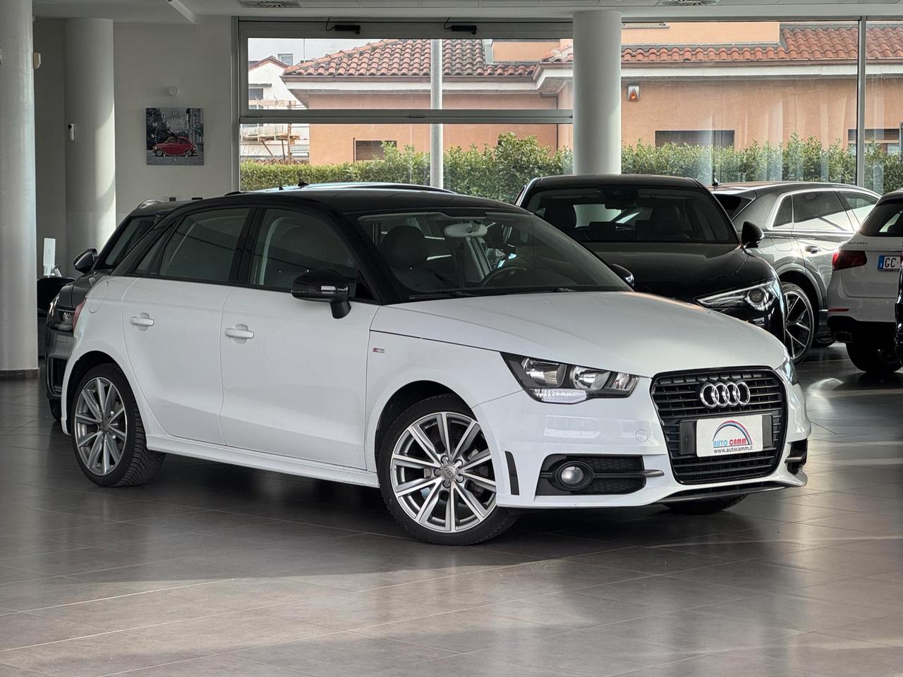 Audi A1 Sportback 1.2 tfsi S Line Edition
