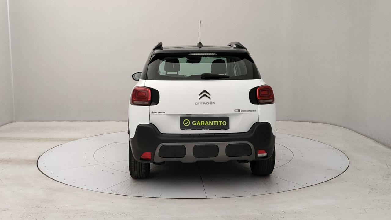 CITROEN C3 Aircross I 2017 - C3 Aircross 1.2 puretech Feel s&s 110cv my19