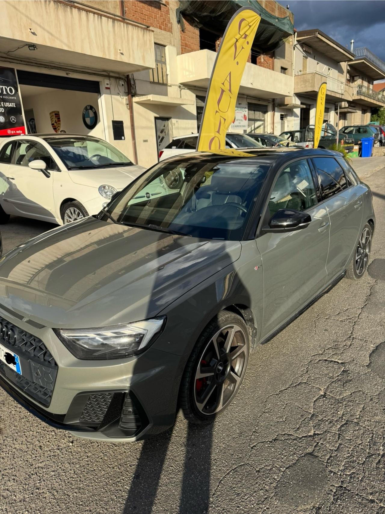 Audi A1 SPB 40 TFSI S tronic Identity Black