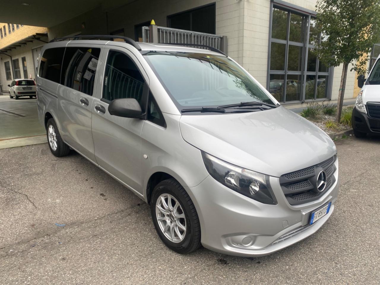 Mercedes-benz Vito 2.2 116 CDI PL Mixto Extra-Long