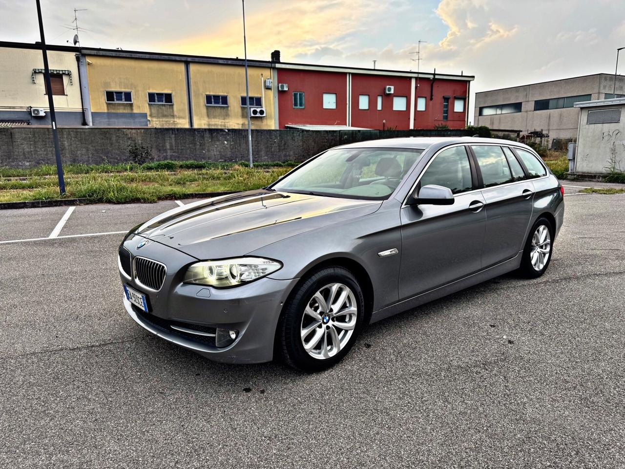 Bmw 530 530d Touring Eletta 245cv *Gancio Traino*