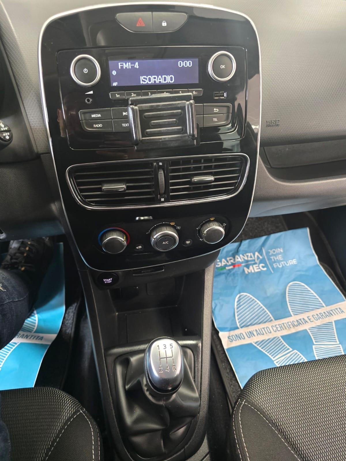 Renault Clio 1.5 CDI 75CV 2018 km72000 neopatentati
