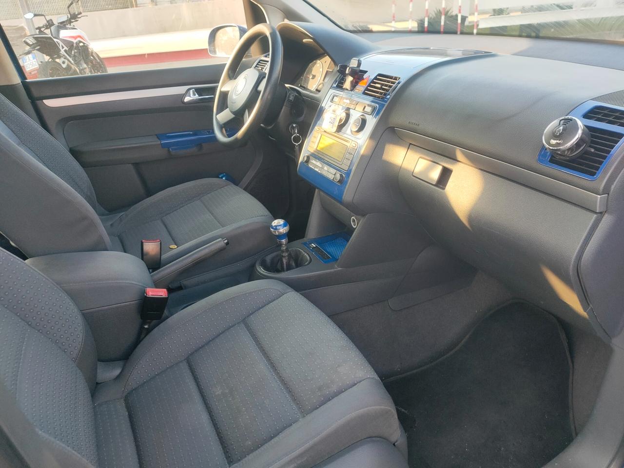 Volkswagen Touran 1.9 TDI 101CV Highline 7 posti