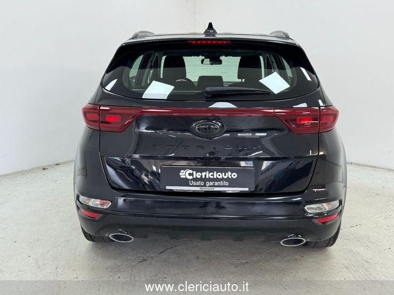 KIA Sportage 1.6 CRDI 136 CV 2WD Mild Hybrid Black Edition