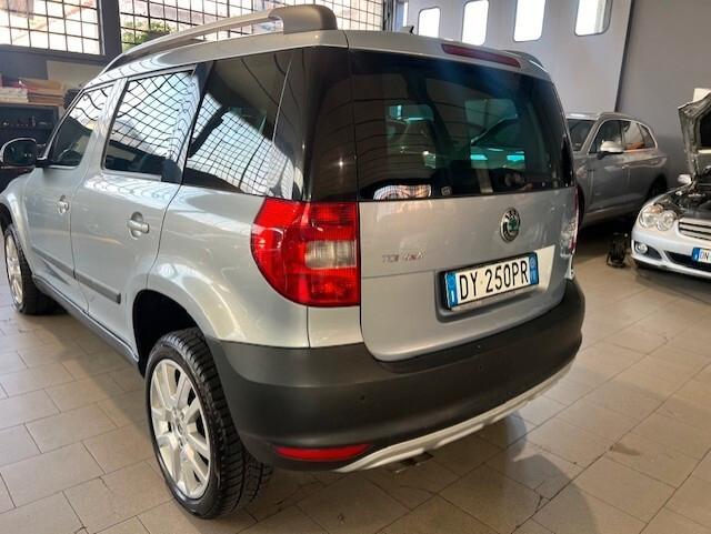 Skoda Yeti 2.0 TDI CR 140CV 4x4 Adventure