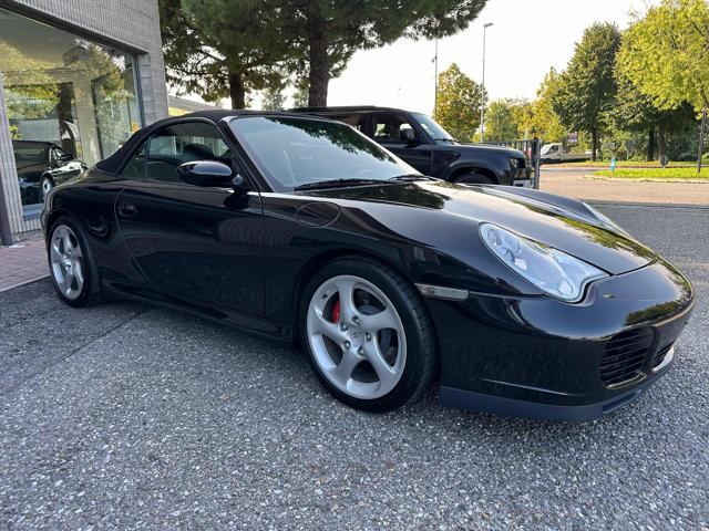 PORSCHE 996 Carrera 4S cat Cabriolet