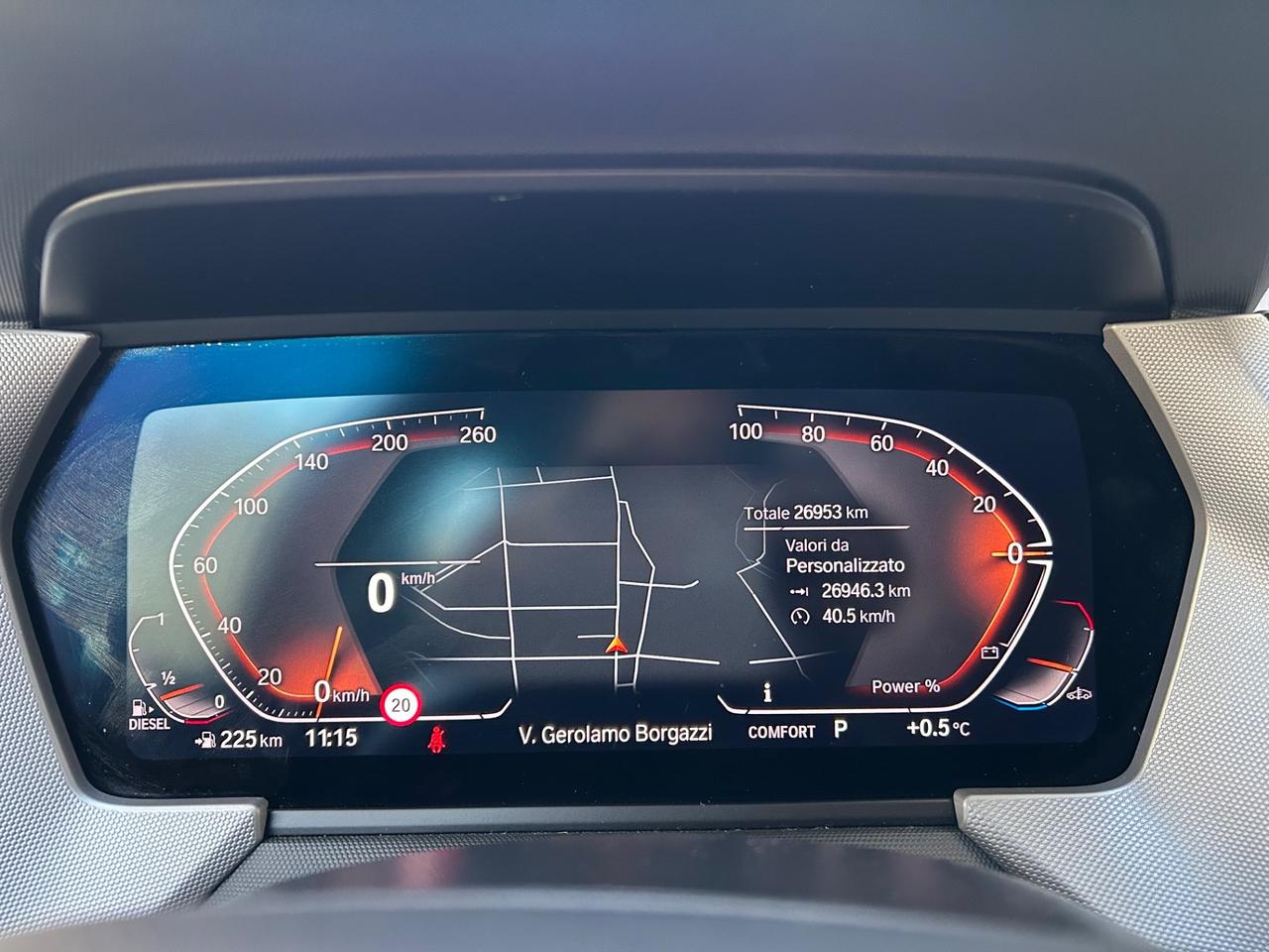 Bmw 116 116d AUTOMATICA KM25000!!!