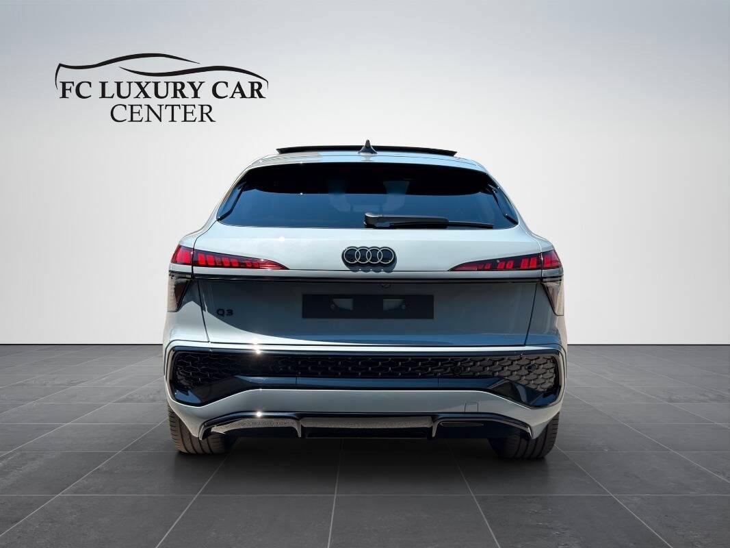 Audi Q3 Sportback 2.0 tdi S line edition 150cv s-tronic PRONTA CONSEGNA