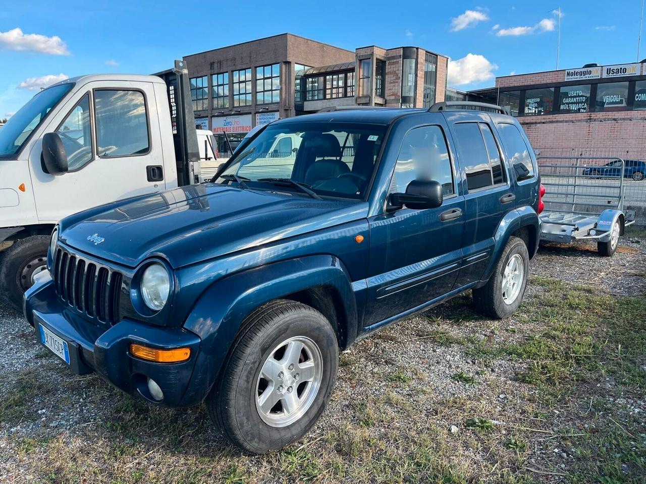 4x4 STORICO ASI + CARRELLO - Jeep Cherokee Limited