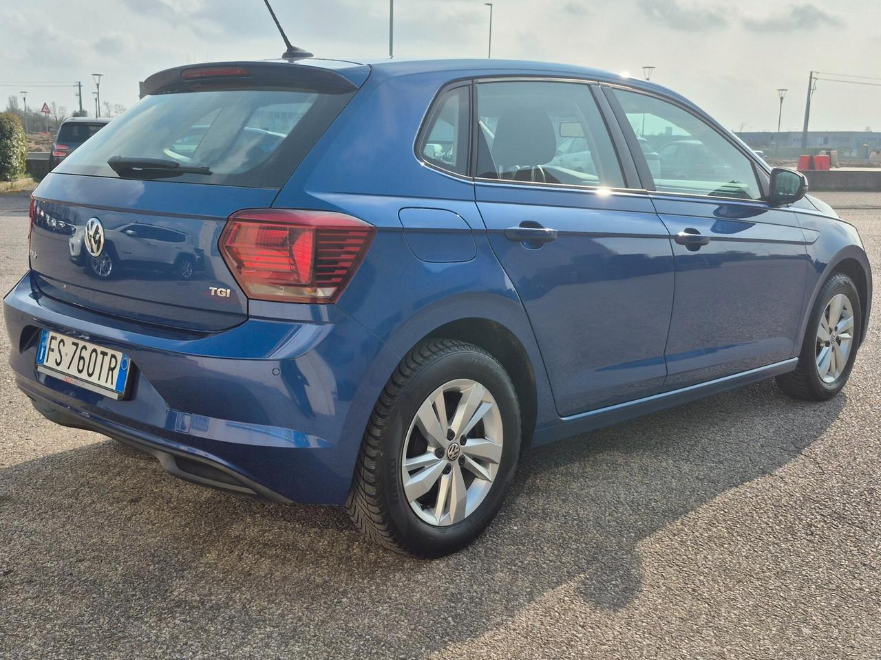 Volkswagen Polo 1.0 TGI 5p. Comfortline BlueMotion Technology